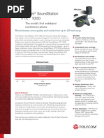 Sound Station Vtx1000 Datasheet