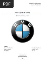 Download Valuation of BMW by daisyeducation SN76918508 doc pdf