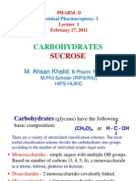 Lect 1 Sucrose (Compatibility Mode)