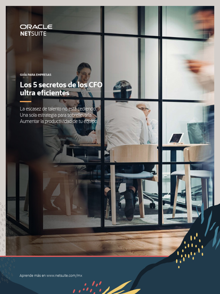 ORACLE-Los 5 Secretos de Los CFO Ultra Eficientes | PDF | Indicador de ...