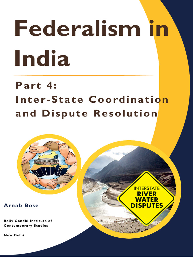 Federalism in india part 4 pdf