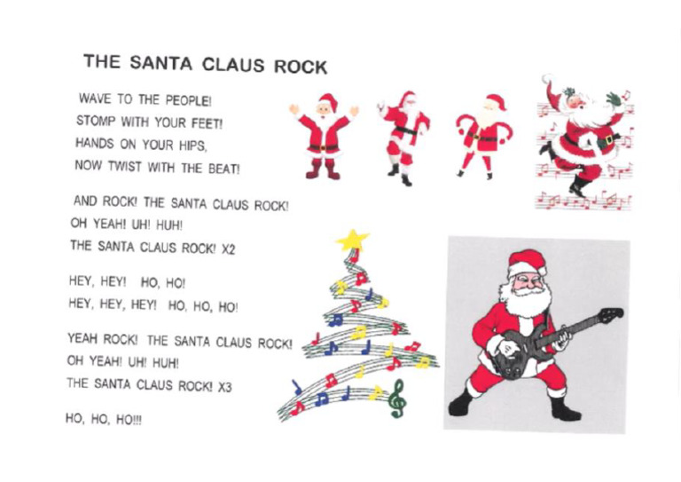 Santa Claus Rock-2c | PDF
