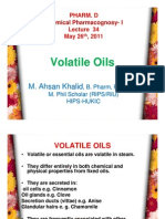 Lecture 34 - Volatile Oils 1 [Compatibility Mode]