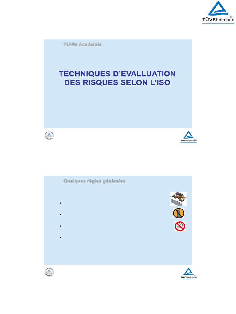 Session 1.1 Introduction ISO 31010-2010 | PDF