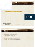 08-Route Redistribution v0.2