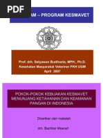 Download 7 PROGRAM PROGRAM KESMAVET by Pratiwi Retno Setyaningrum SN76919707 doc pdf