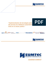 Sumtec - Presentacion Asterisk Pcm