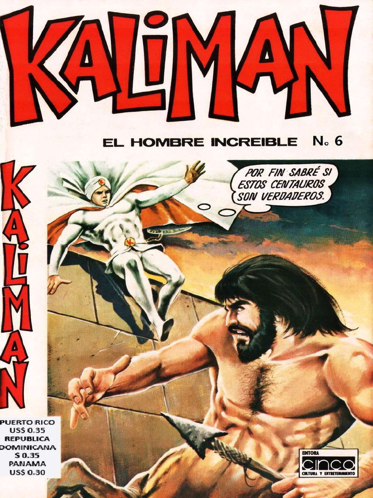 Kaliman 1982 Cinco 006 | PDF