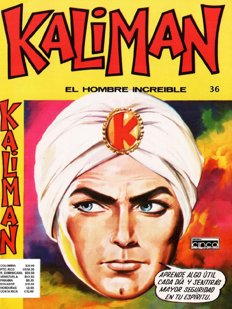 Kaliman 1982 Cinco 036 | PDF