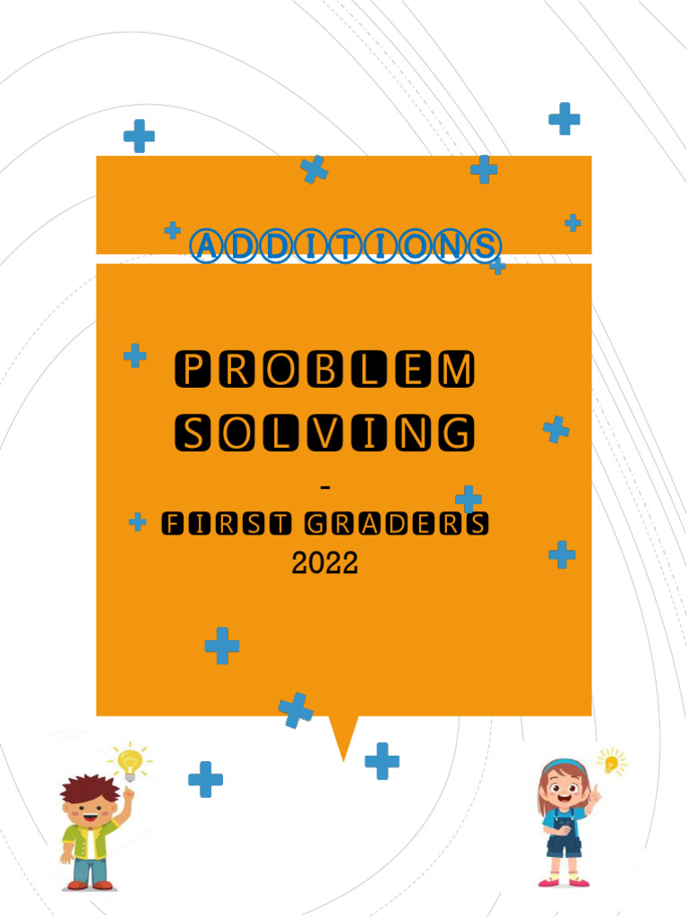 First Grade Math Problem Solving Guide | PDF | Strawberry | Art