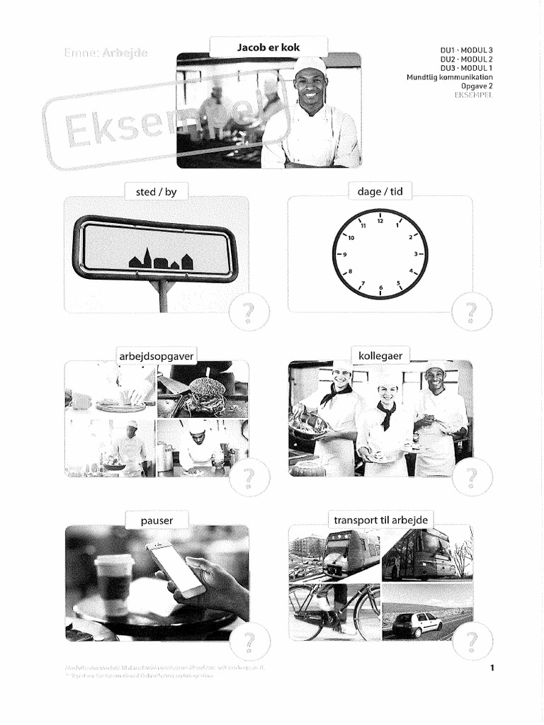 3.1 Eksempler Modultest Opgave 2 | PDF