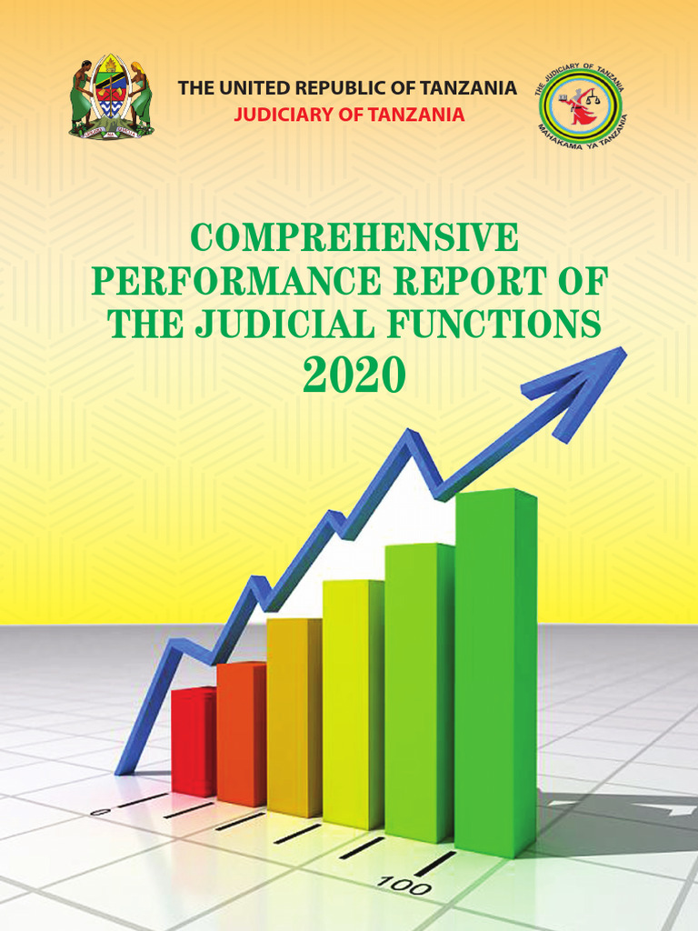 Comprehensive Performance Report of the Judicial Functions 2020 | PDF