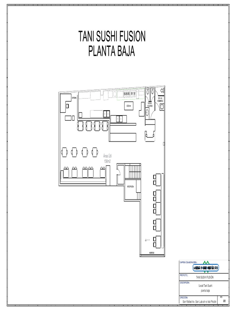 Mapa Local | PDF