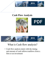 Cash Flow Analysis