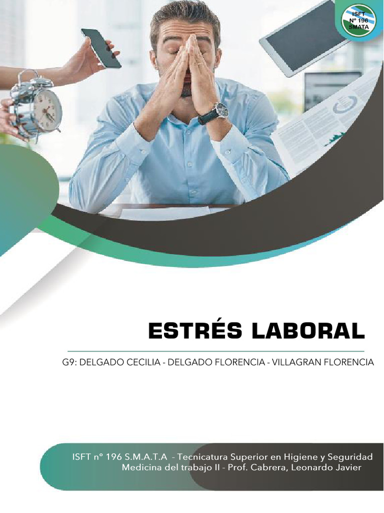 Estres Laboral | PDF