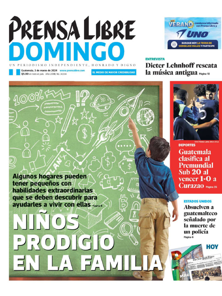 03 03 24 Prensa Libre Pdf