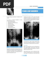 AXR Interpretation and Indications | PDF | Medical Specialties | Anatomy