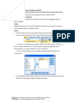 Generating Descriptive Statistics in SPSS - Frequency & Percentage