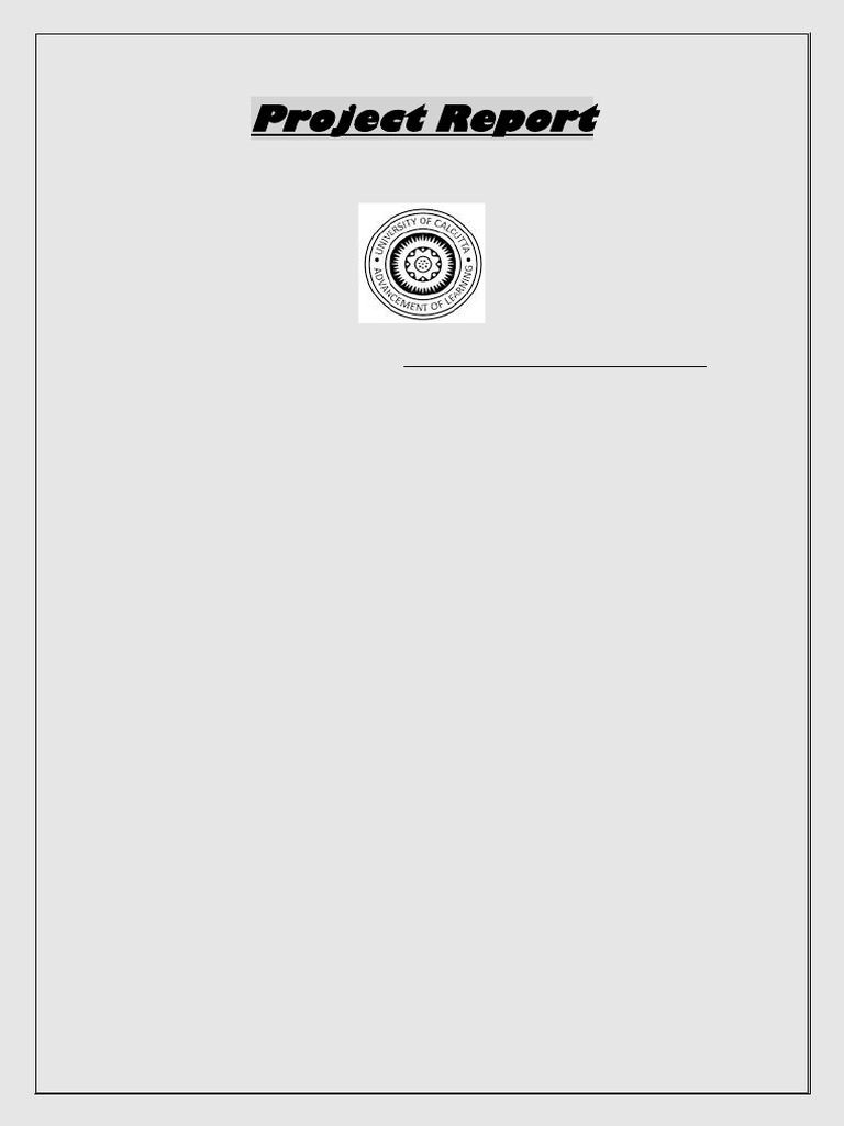 Project | PDF
