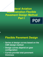 Federal Aviation Administration Flexible Pavement Design Method