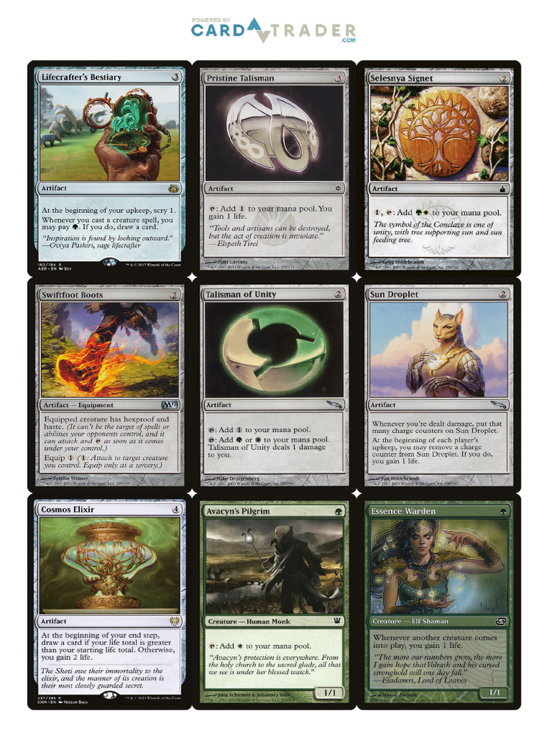 MTG Print Lathiel Deck | PDF