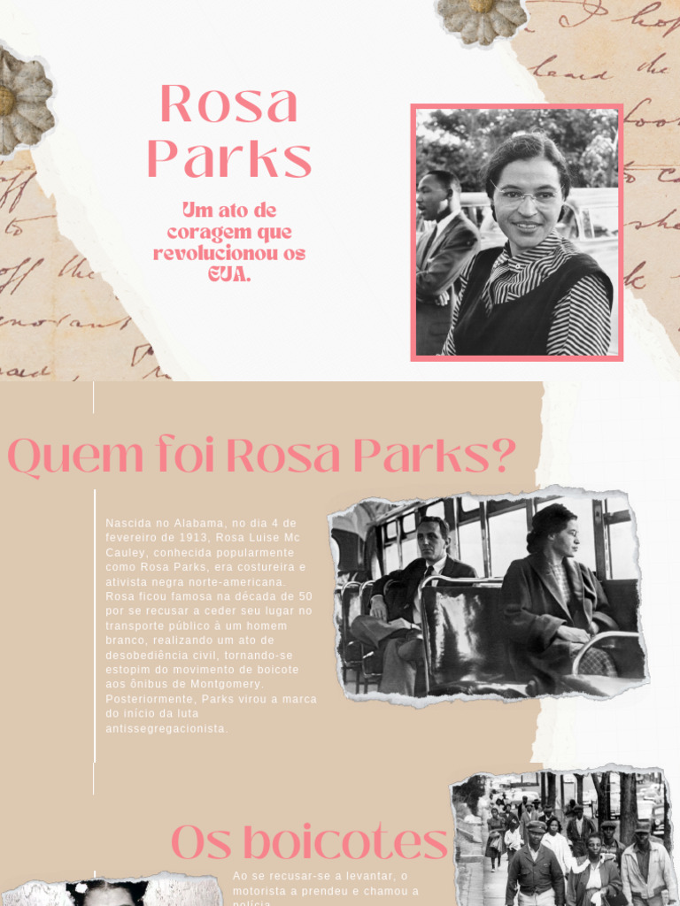 Rosa Parks | PDF