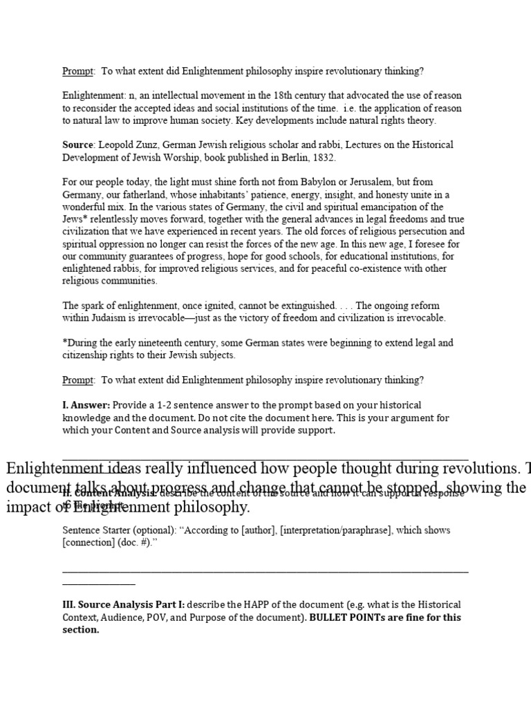 Annotated-Enlightenment HAPPY Analysis | PDF