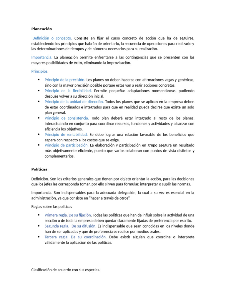 Info Tema Planeacion | PDF | Planificación | Crecimiento personal y ...