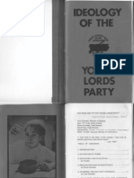 Ideology of The Young Lords Party - February 1972