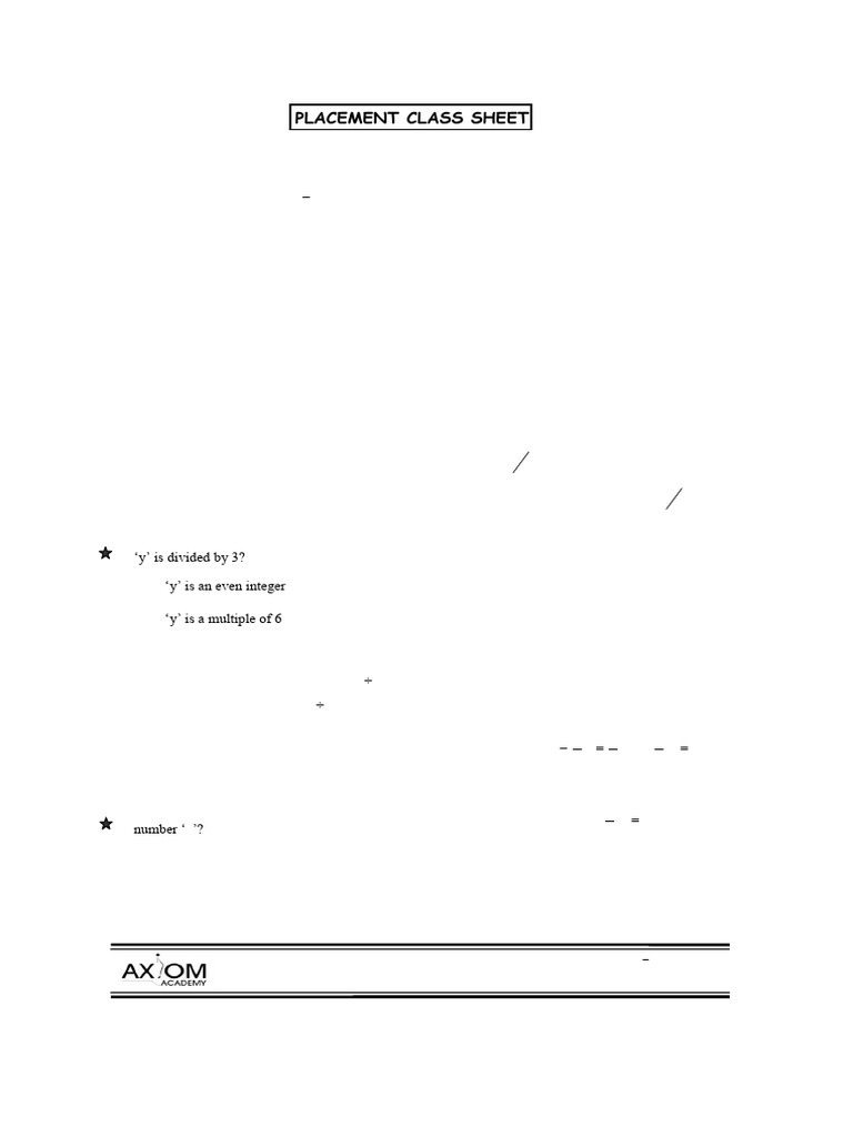 Mcq On Data Sufficiency