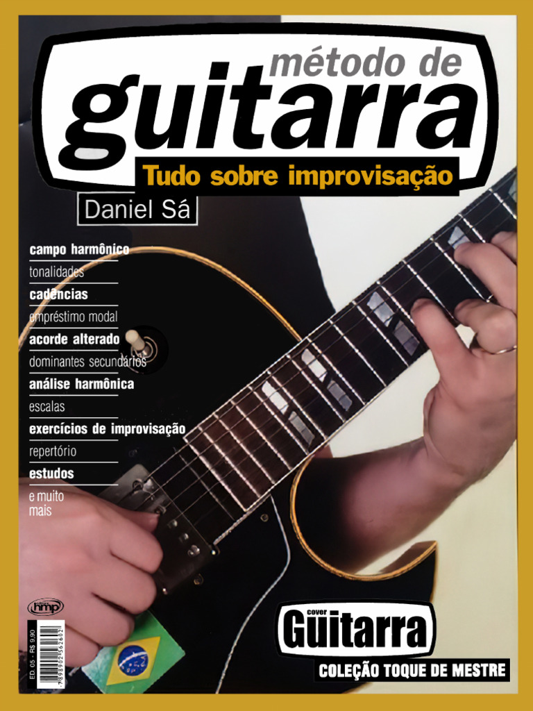 Método de Guitarra Tudo Sobre Improvisação Daniel Sá Z Lib Org | PDF