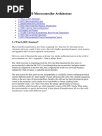 Chapter 2: 8051 Microcontroller Architecture: 2.1 What Is 8051 Standard?