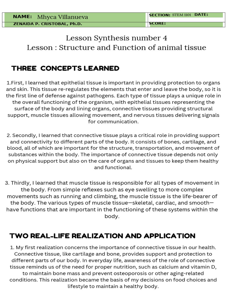 GEN BIO LESSON SYNTHESIS .PDF - 20240914 - 213550 - 0000 | PDF