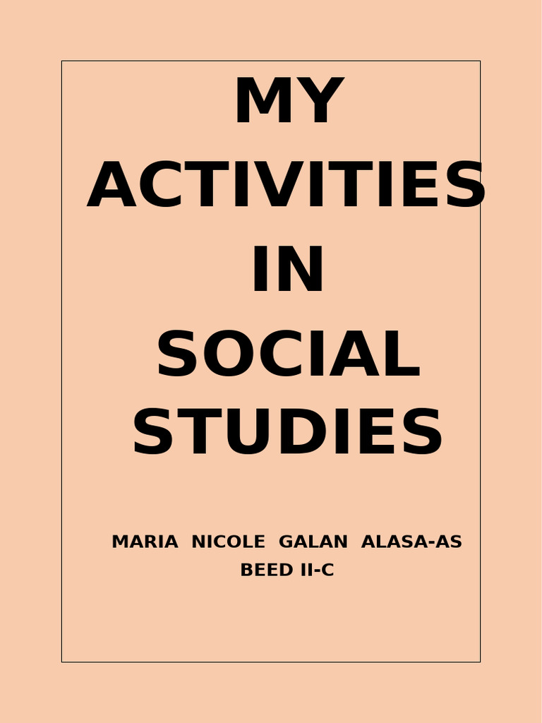ACTIVITIES | PDF