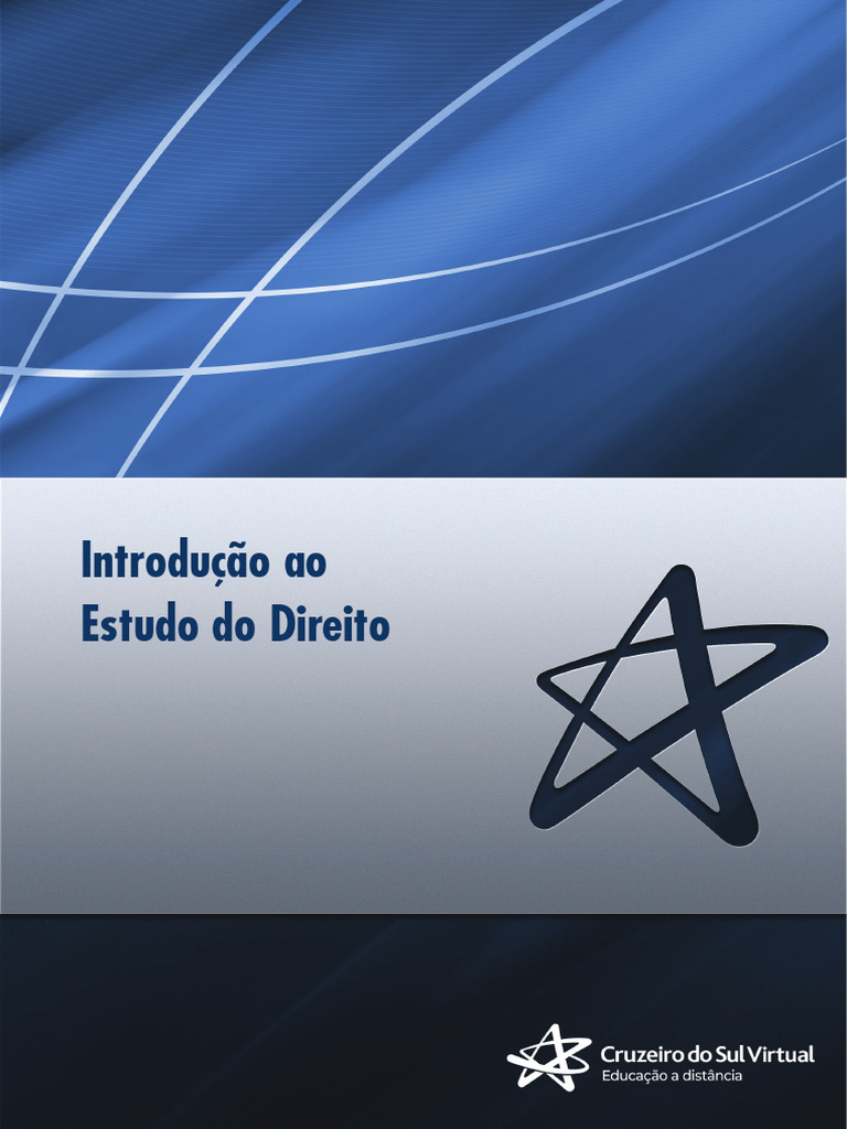 Introdução Ao Estudo Do Direito | PDF