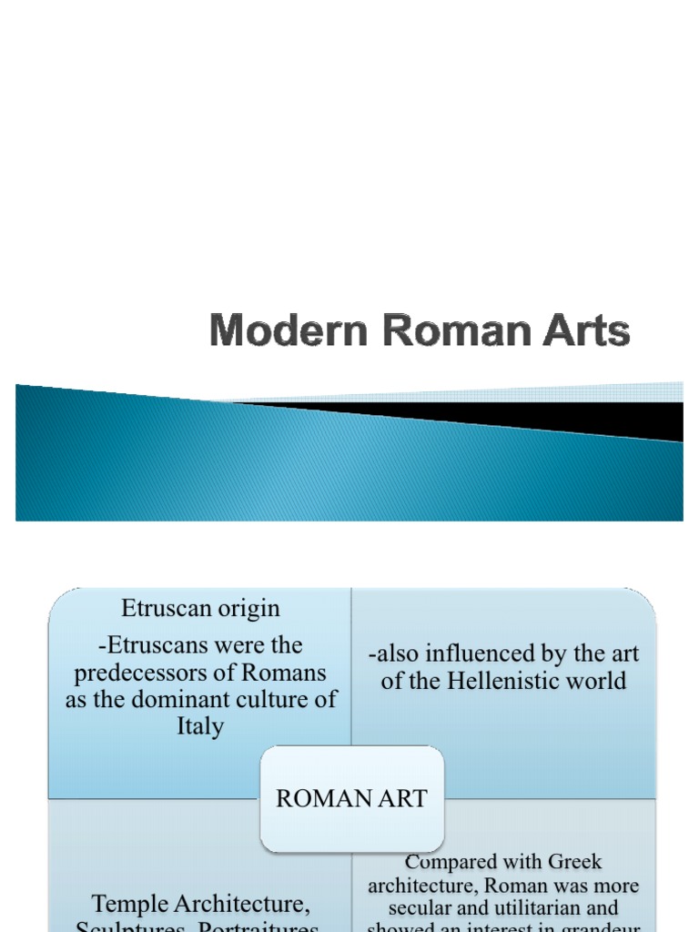 Modern Roman Arts | PDF