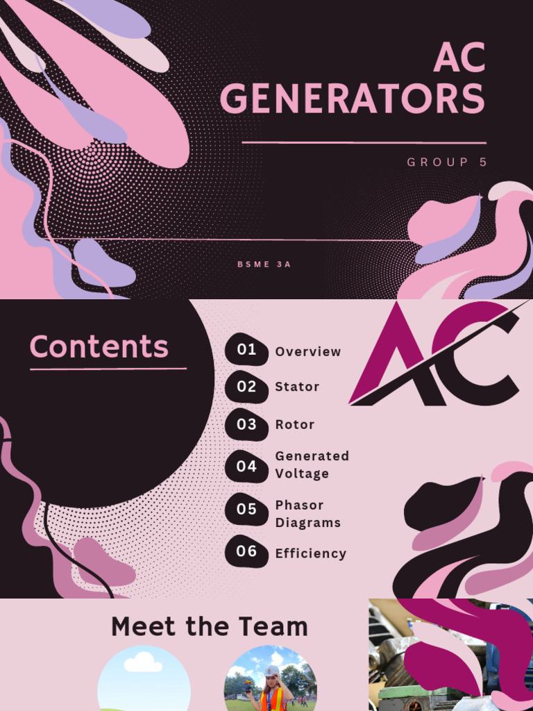 Ac Generators | PDF