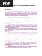 Download Cara Hidup Bakteri Dan Faktor by Nissi Ve Faris SN76927220 doc pdf