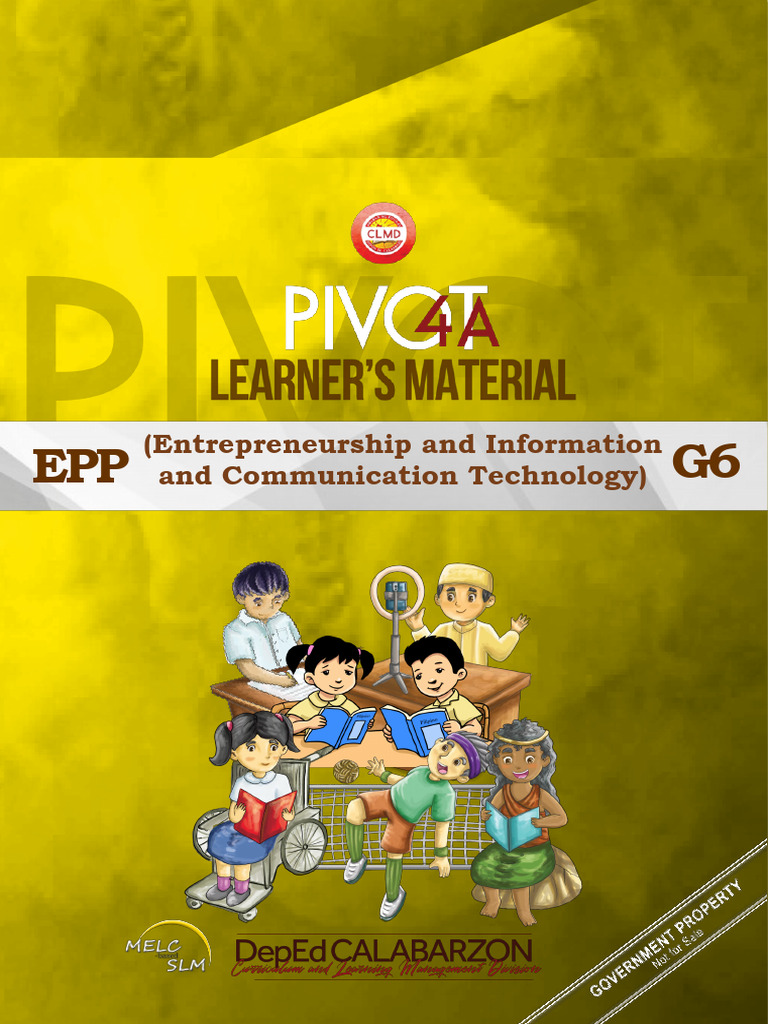 Epp Ict6 V2 | PDF