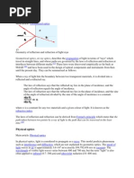 Download Differences Between Ray Optics and Wave Optics by Manoj Naik P SN76927284 doc pdf