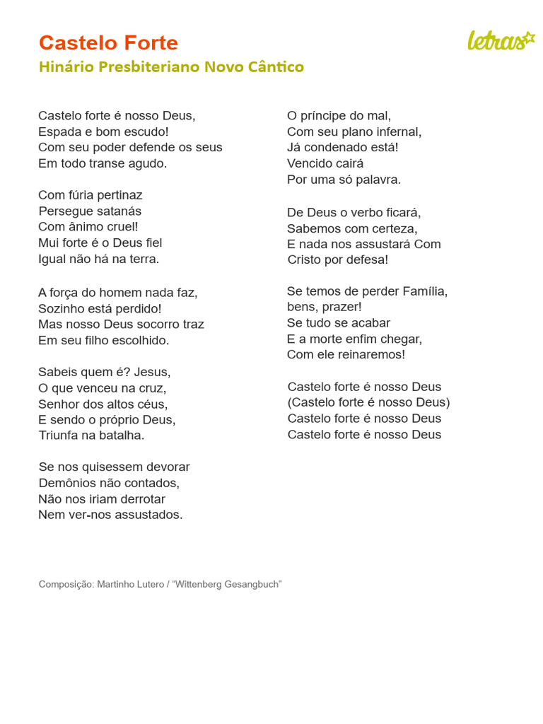 00 - Letras | PDF