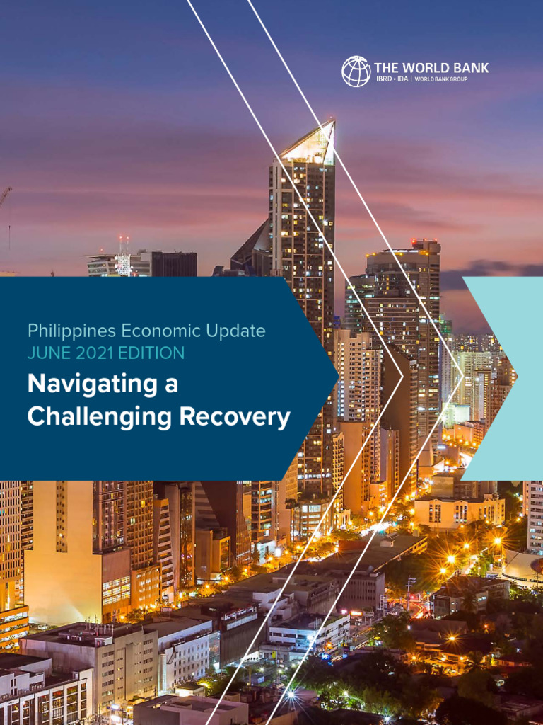 Philippines Economic Update Navigating A Challenging Recovery | PDF ...
