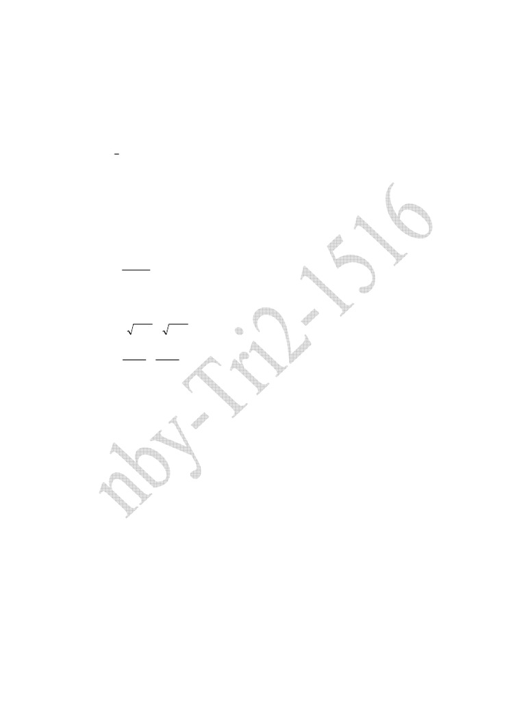 TMA1101 - Tutorial 02 - ComplexNum+TrigIdentities | PDF