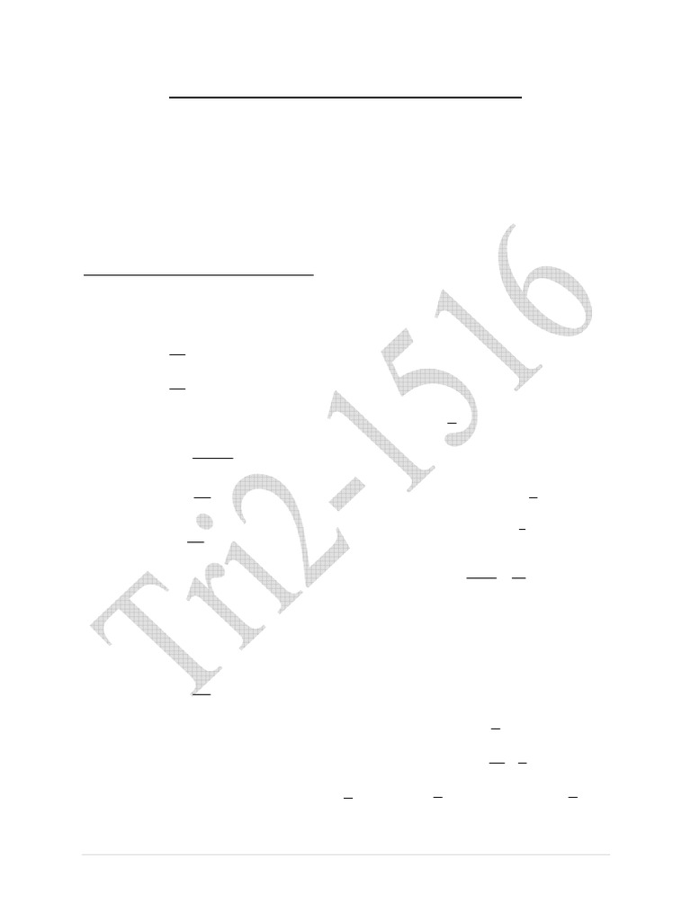 TMA1101 - Tutorial 09 - ODE | PDF