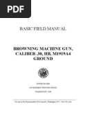 Download Browning Machine Gun Cal 30 - FM 23-45 Basic Field Manual - Browning Machine Gun Caliber 30 HB M1919A4 Ground - 1940 by ab212amisar SN76928182 doc pdf