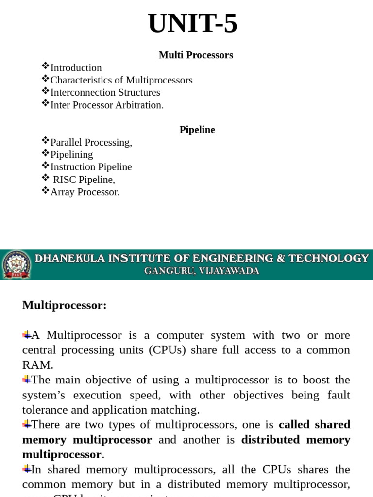 Unit 5 | PDF