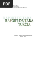 Raport de Tara Turcia