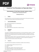 Download Method - Total SiO2 Content by yaarange SN76929044 doc pdf