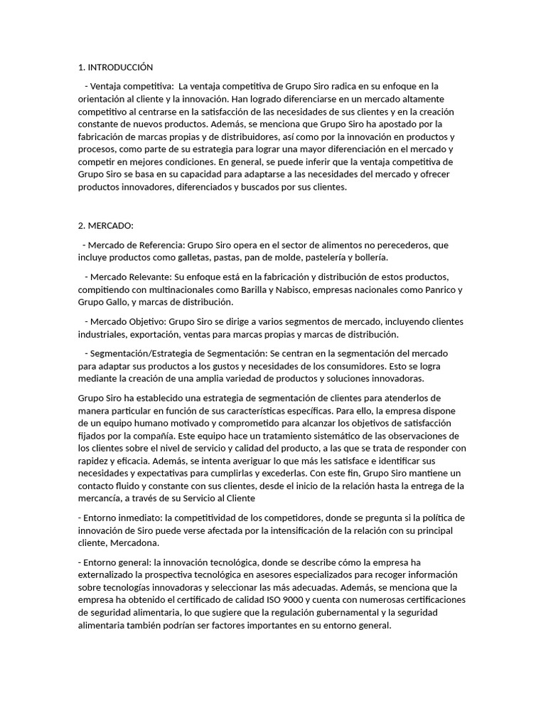 TP Estrategias de MKT | PDF