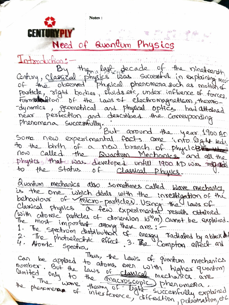 Quantum Mechanics Introduction Pdf Converter